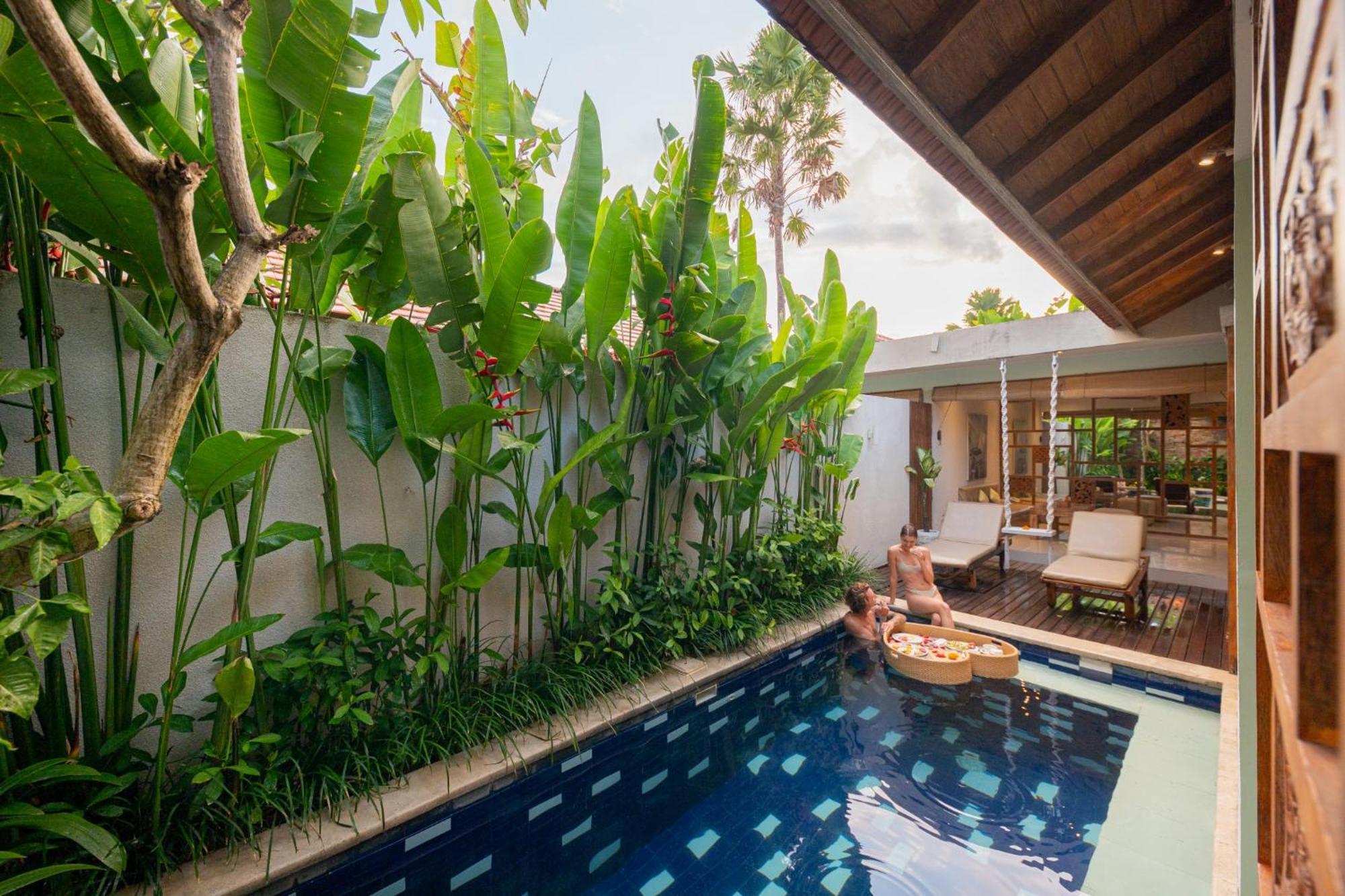 Manca Villa Canggu By Ini Vie Hospitality Extérieur photo