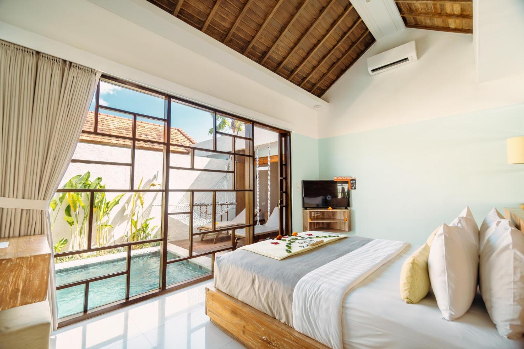 Manca Villa Canggu By Ini Vie Hospitality Extérieur photo