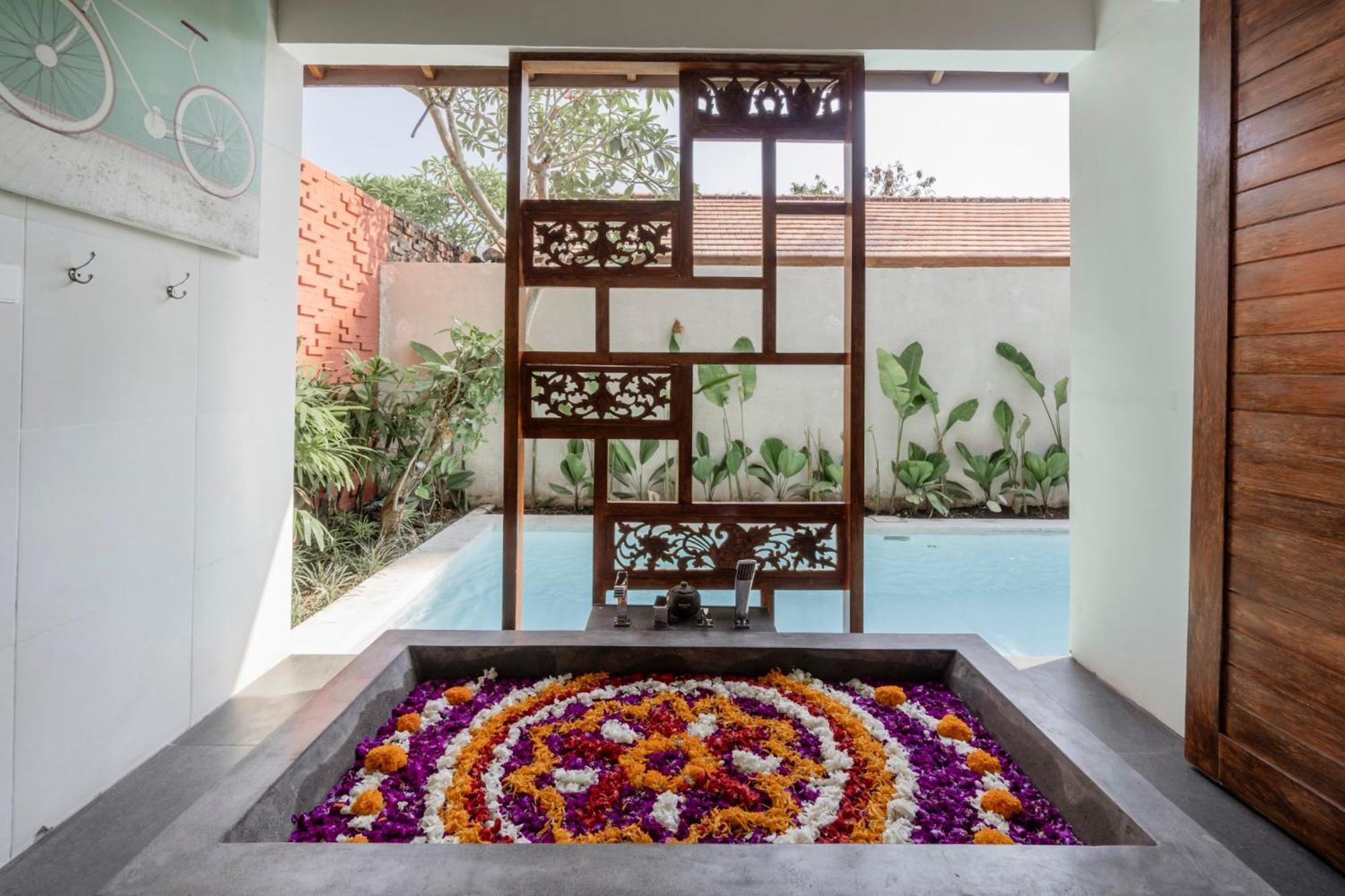 Manca Villa Canggu By Ini Vie Hospitality Extérieur photo