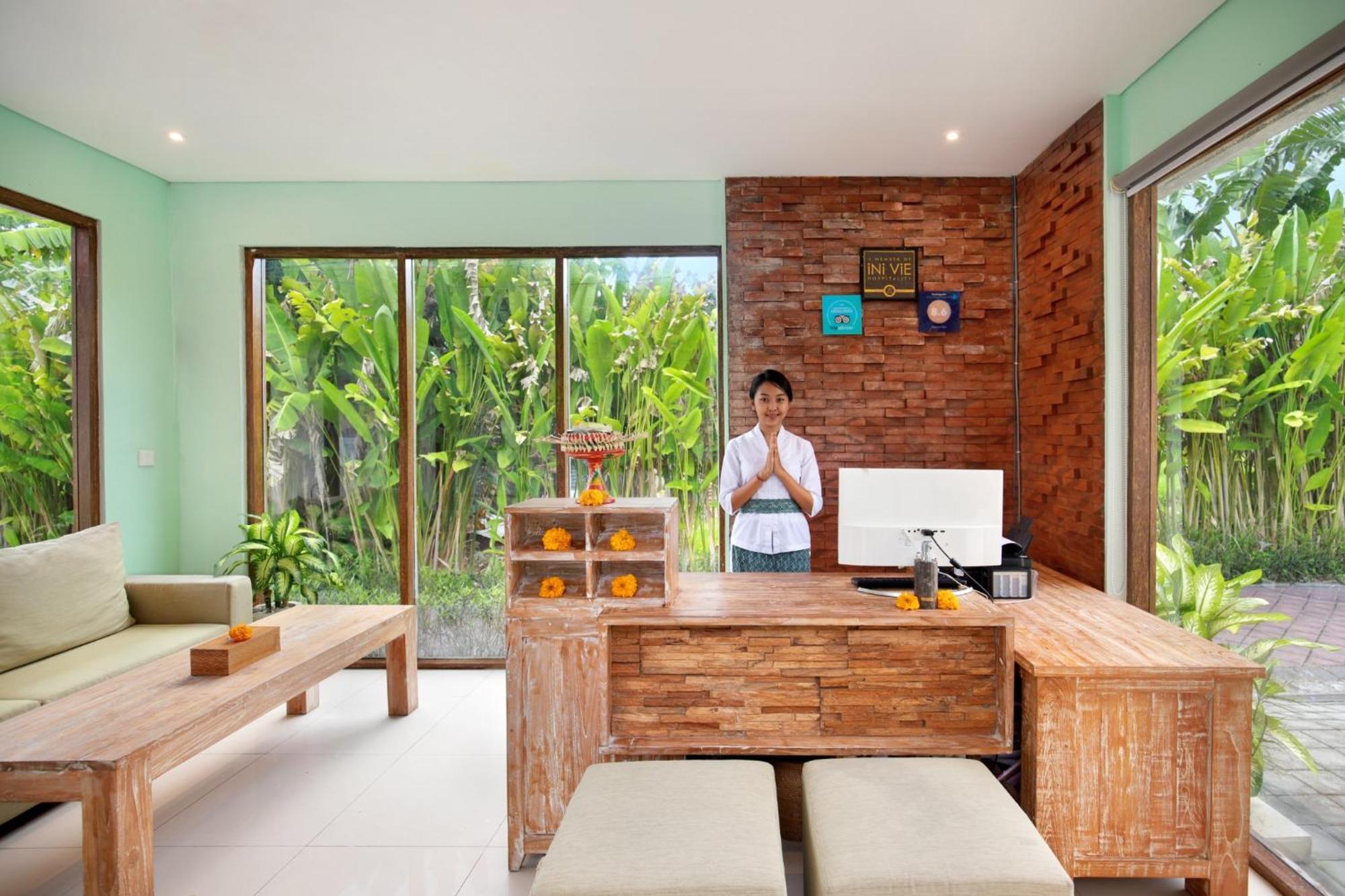 Manca Villa Canggu By Ini Vie Hospitality Extérieur photo