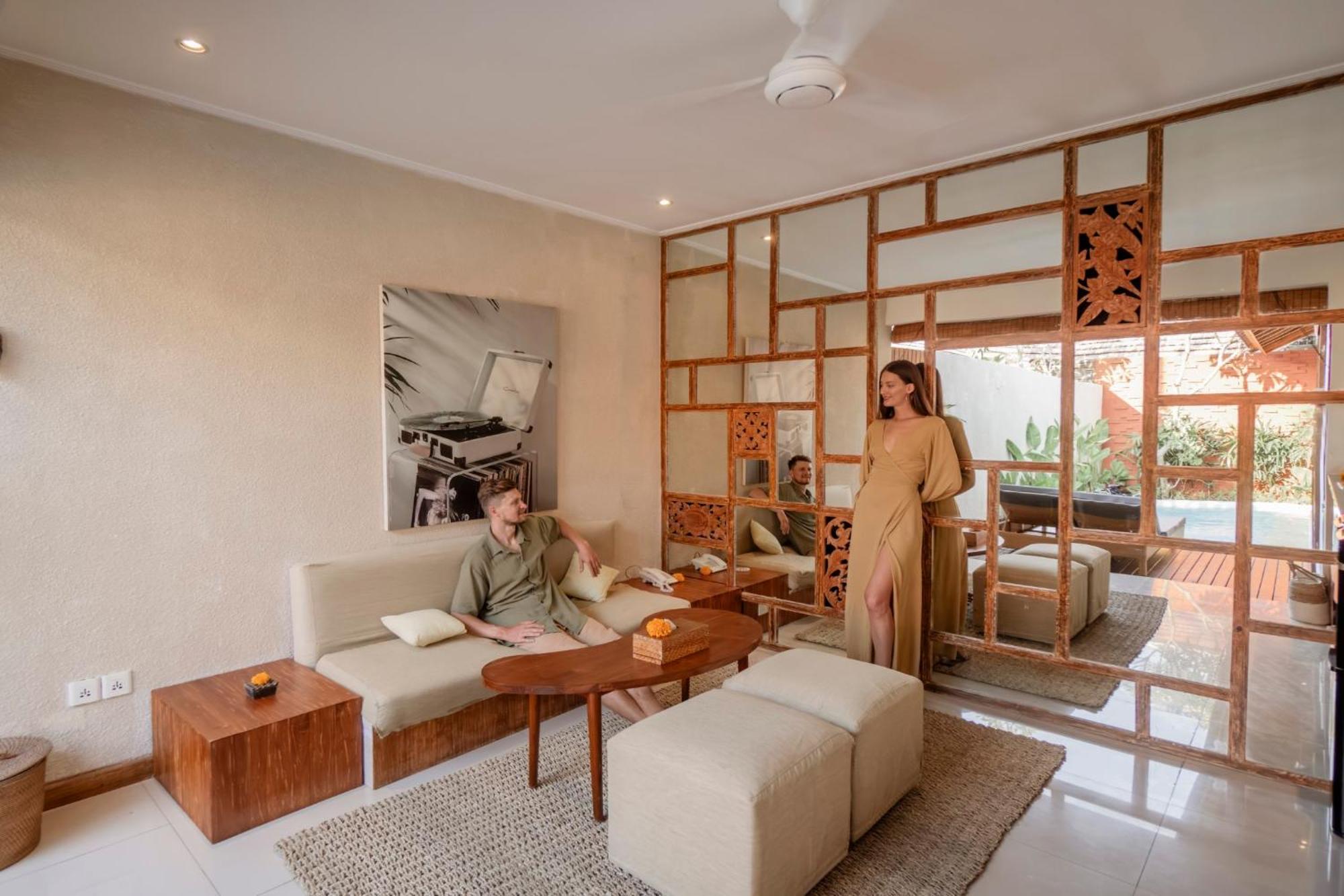Manca Villa Canggu By Ini Vie Hospitality Extérieur photo