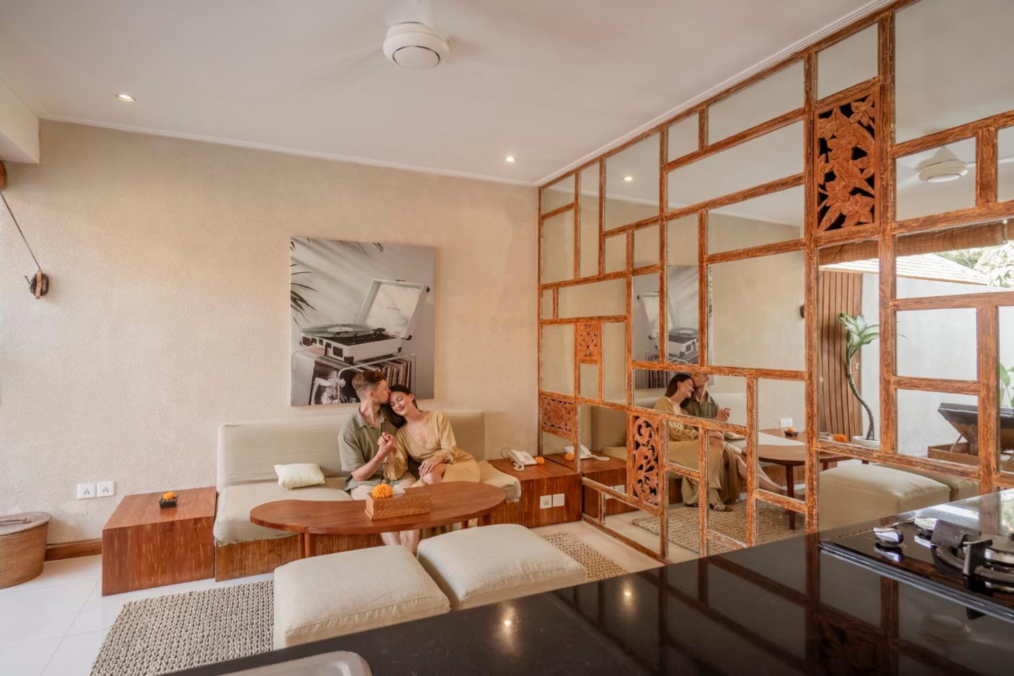 Manca Villa Canggu By Ini Vie Hospitality Extérieur photo