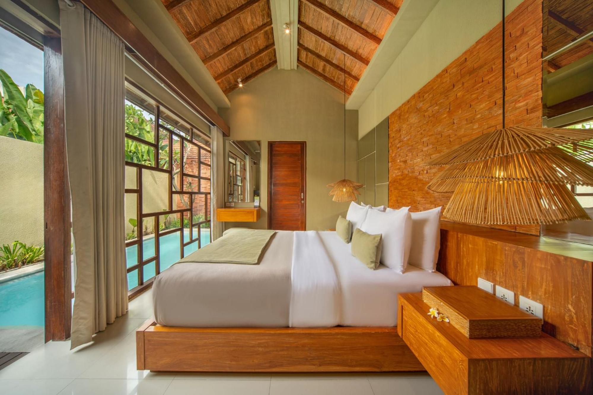 Manca Villa Canggu By Ini Vie Hospitality Extérieur photo